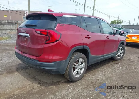 2019 GMC Terrain Sle from USA, damaged, VIN 3GKALMEV0KL284845